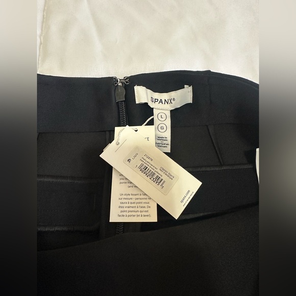 New SPANX Shaping Pencil Skirt Sz Large in Classic Black - Picture 2 of 6